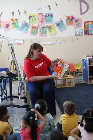 Reading to preschoolers