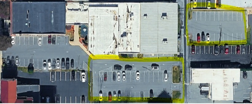 parking at ymca nazareth
