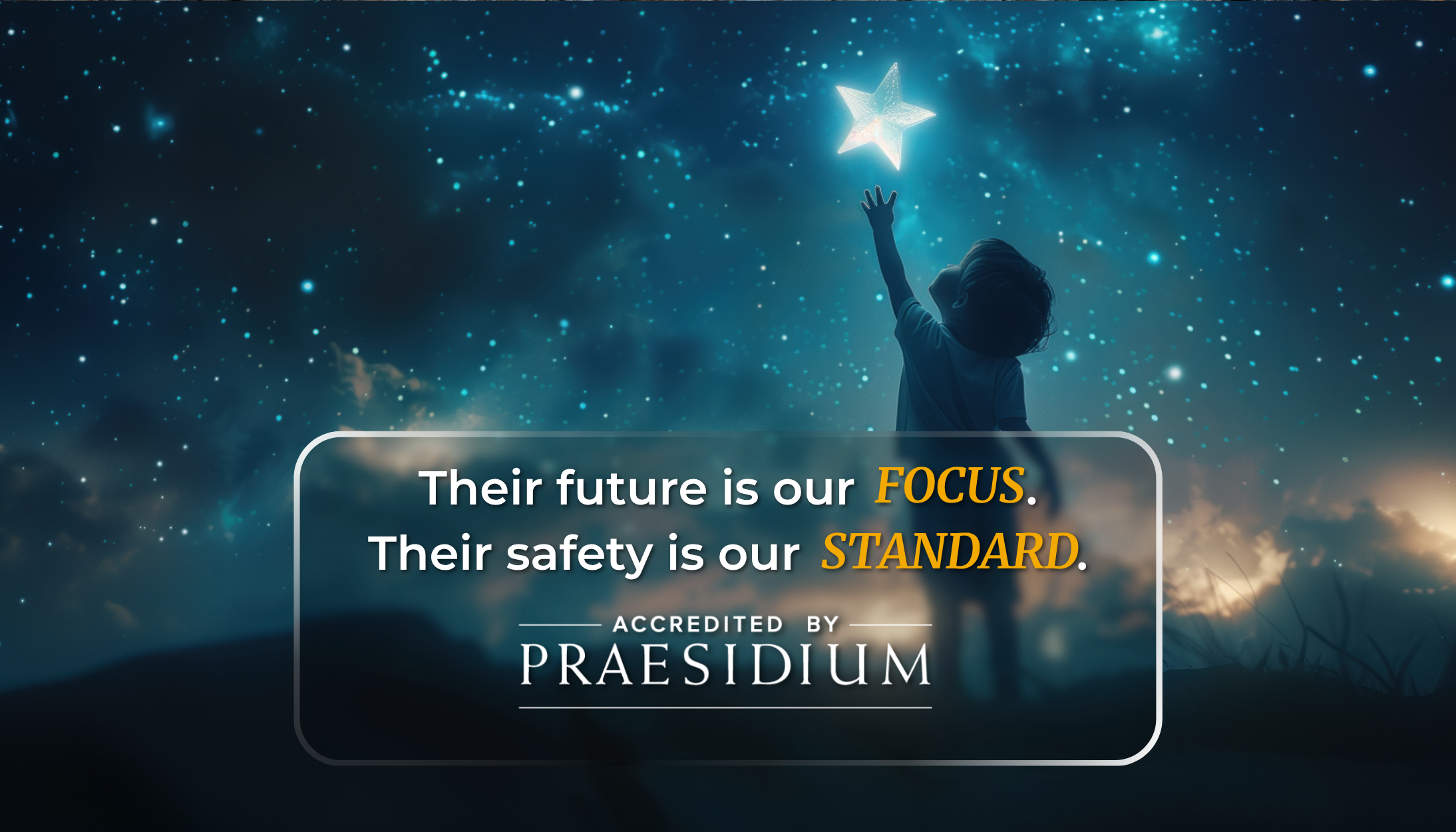 Praesidium Accredited River Crossing YMCA child care program