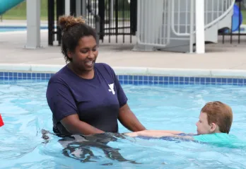 safety around water swim lessons allentown