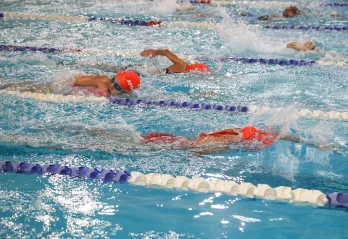 kids triathlon swimming