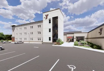 ymca rendering