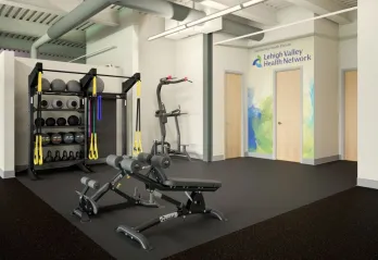 easton fitness center plans