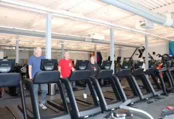 easton ribbon cutting