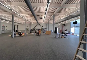 easton fitness center renovation