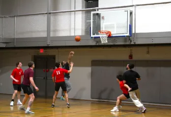 adult basketball league
