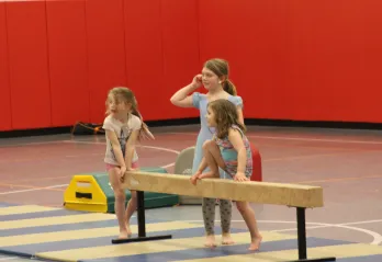 gymnastics classes at Slate Belt YMCA