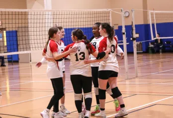 girls volleyball league