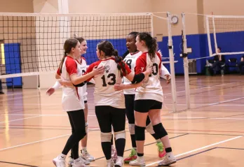 girls volleyball league