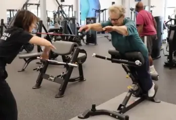 sandra easton ymca