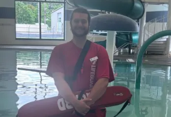 kai butcher quakertown ymca lifeguard