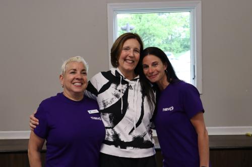 thrive graduation