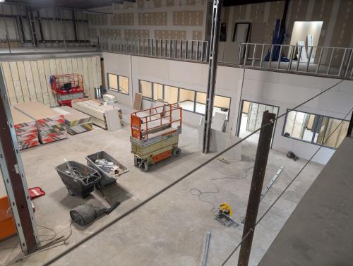 quakertown ymca construction