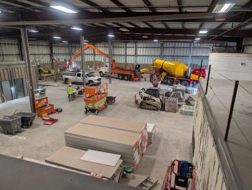 quakertown ymca construction