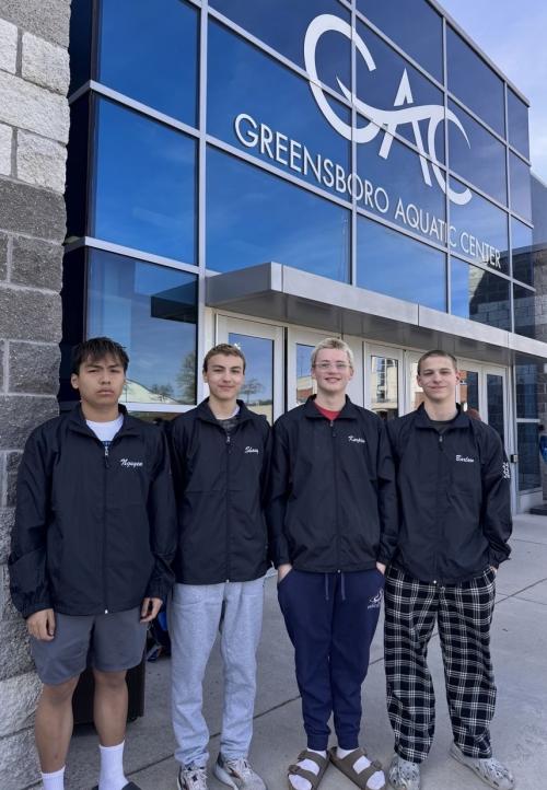 adam barlow and team