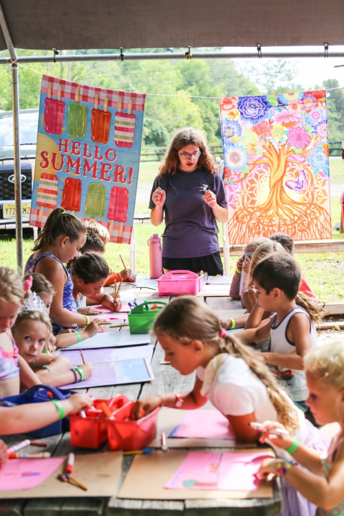 outdoor camp activities