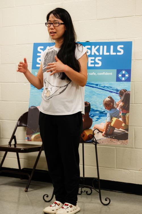 water safety program easton xiaming chai