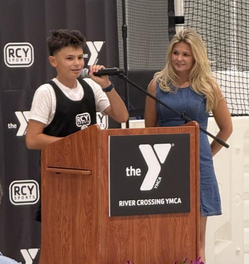 ribbon cutting presentation