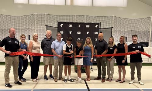 rcy sports center ribbon cutting