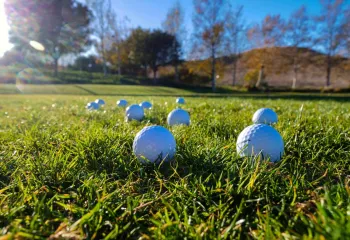 golf balls