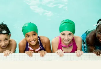 swim team banner
