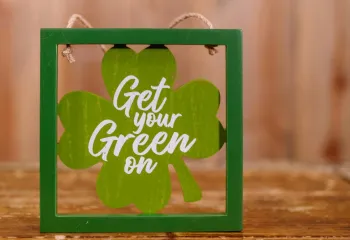 st. patricks green