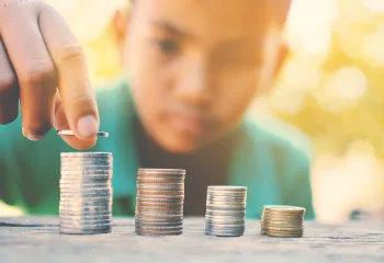 campers help other camps with coin donations