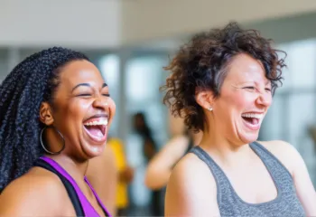 group fitness friends