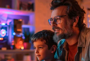 family esports night