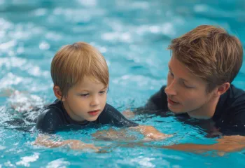 private swim lesson