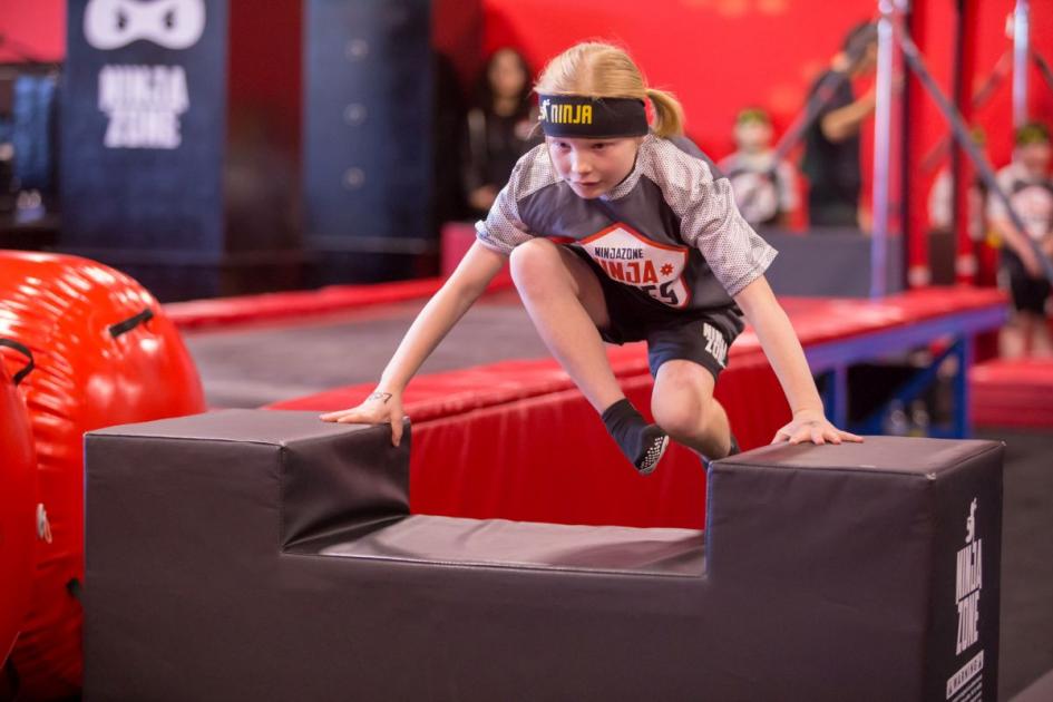 NinjaZone Brings Exciting Fitness and Character-Building to Kids