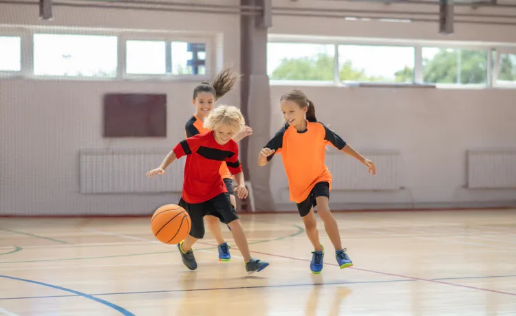 indoor basketball