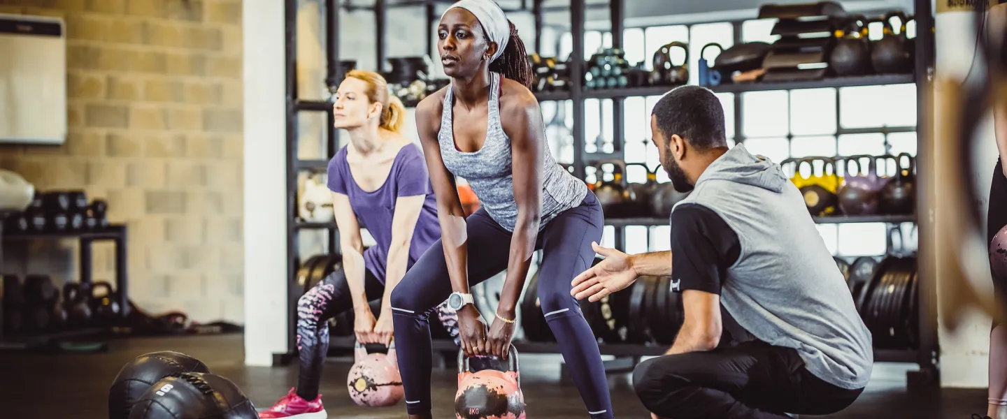 partner personal training fitness