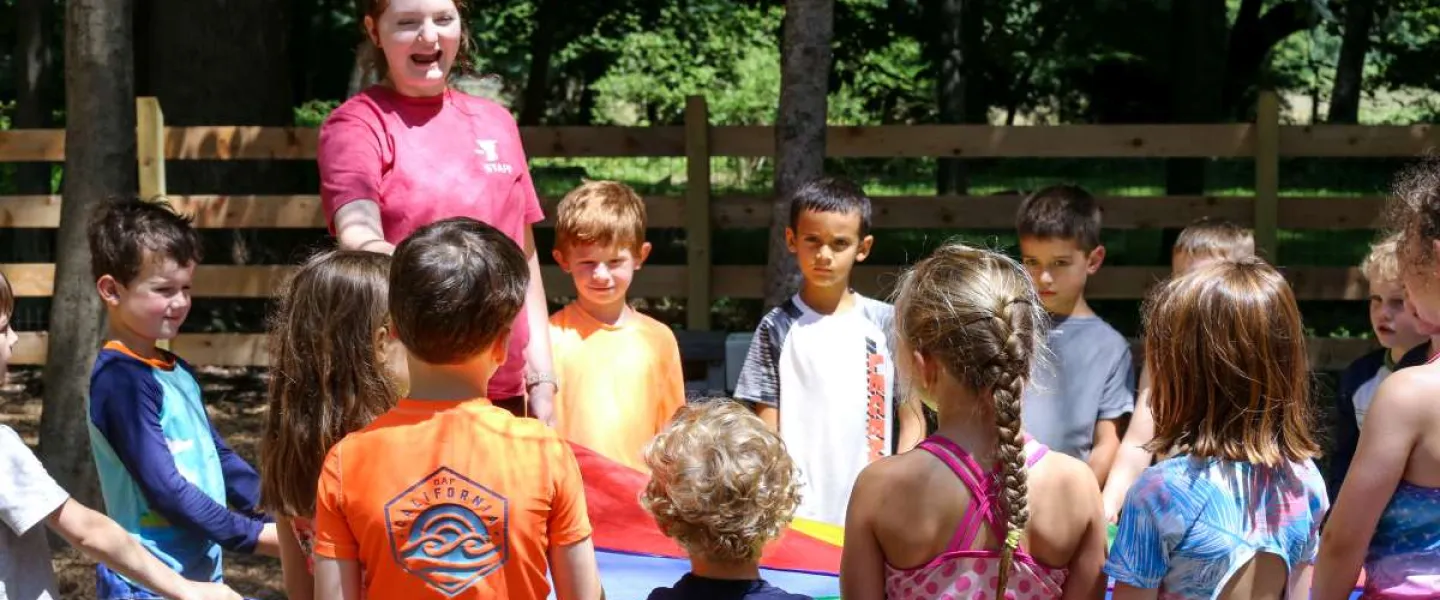camp in new hope