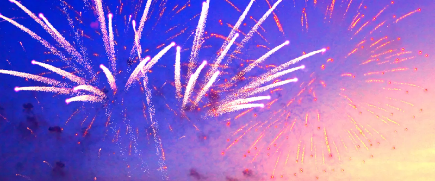 fireworks