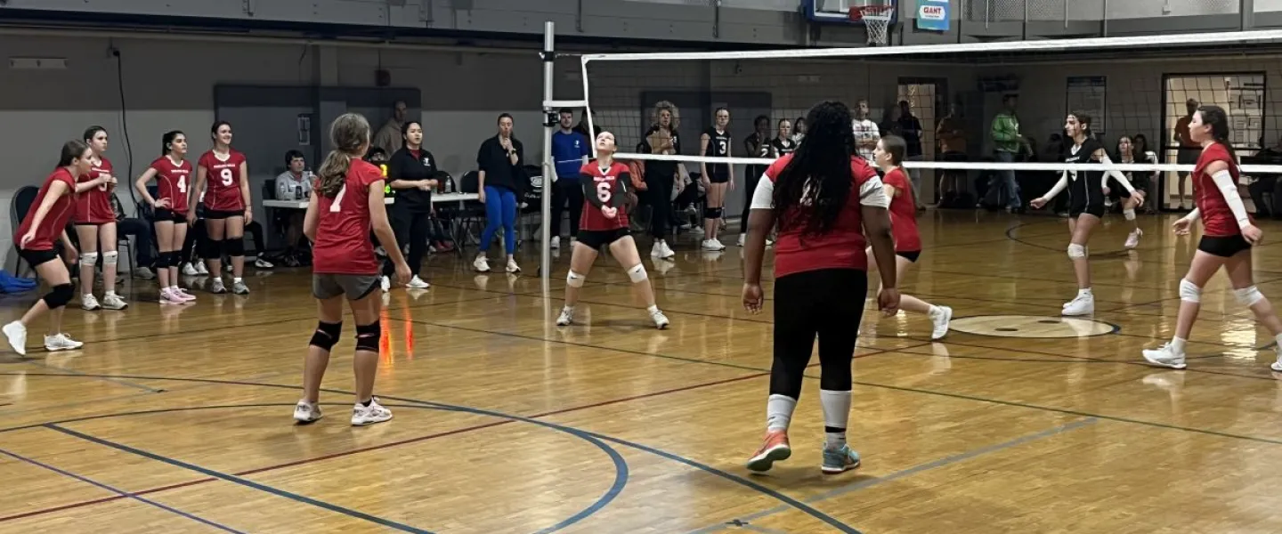 girls volleyball league