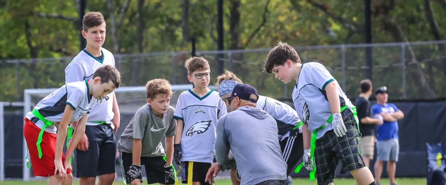 flag football for kids