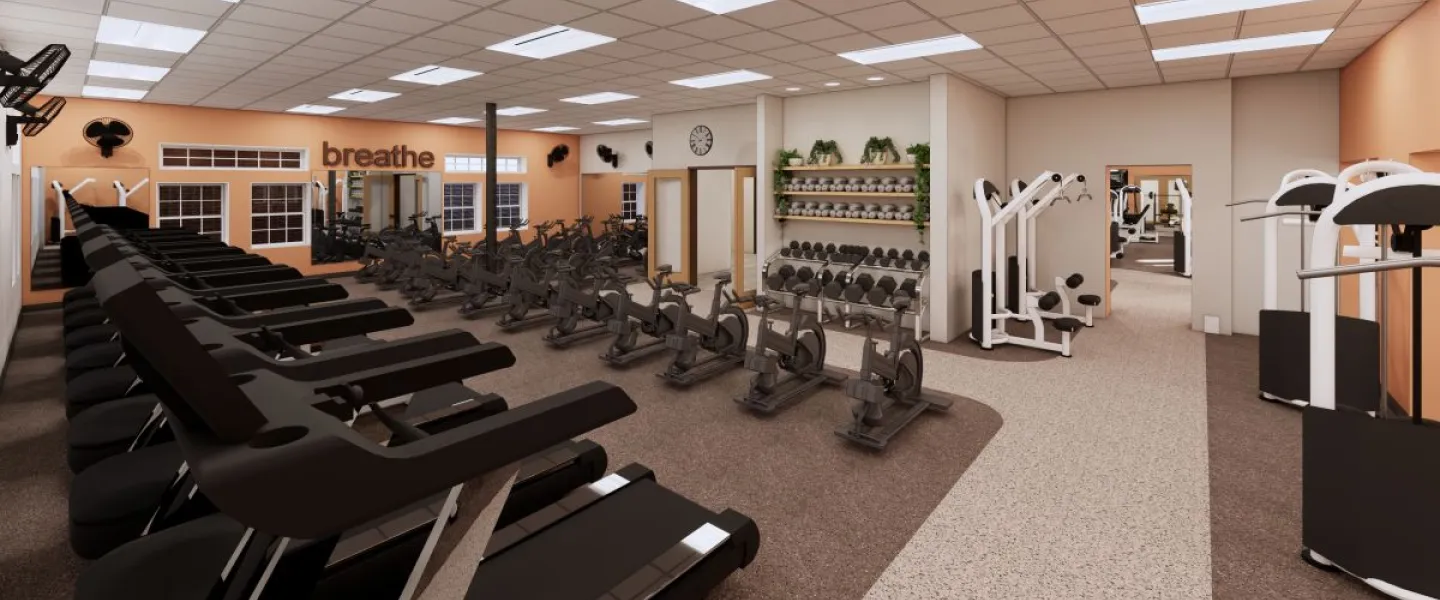 rendering ymca