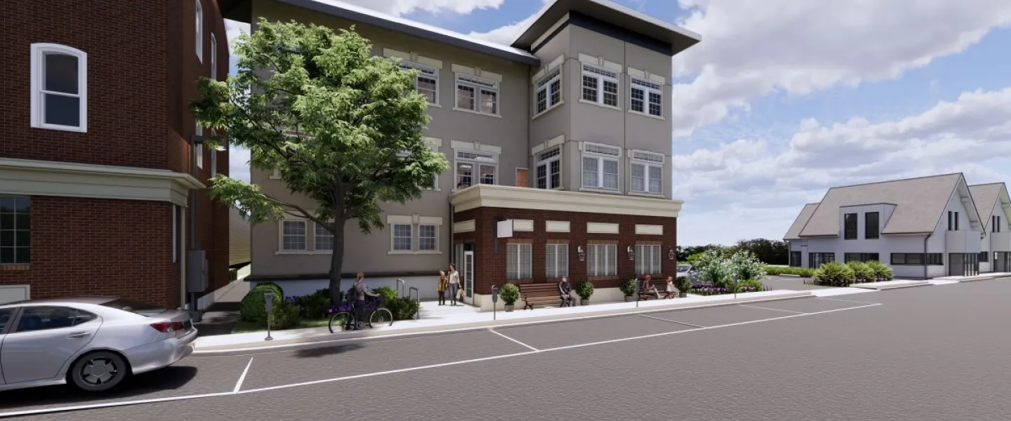 ymca rendering