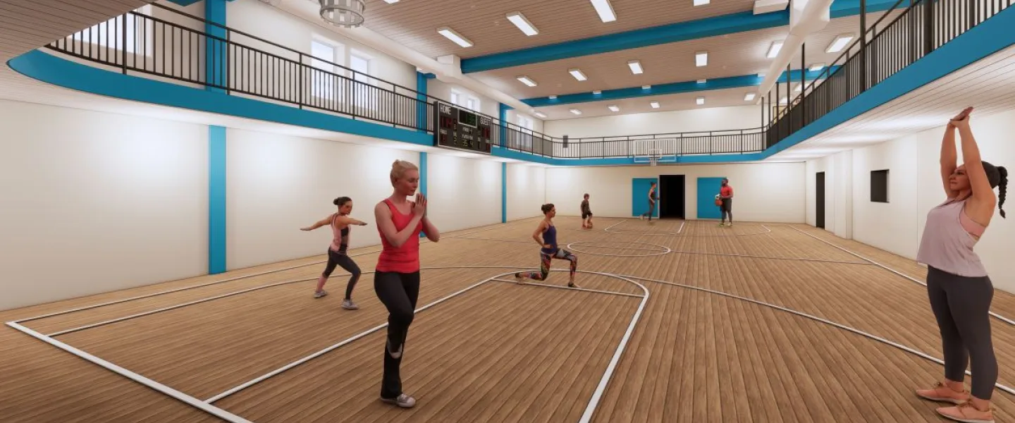 ymca rendering