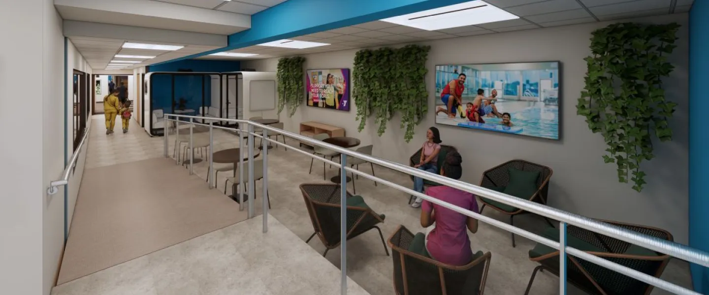 ymca rendering