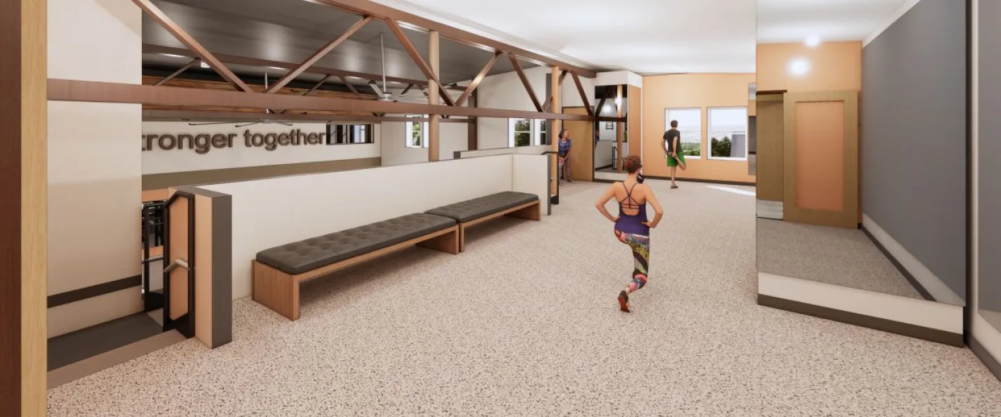 ymca rendering