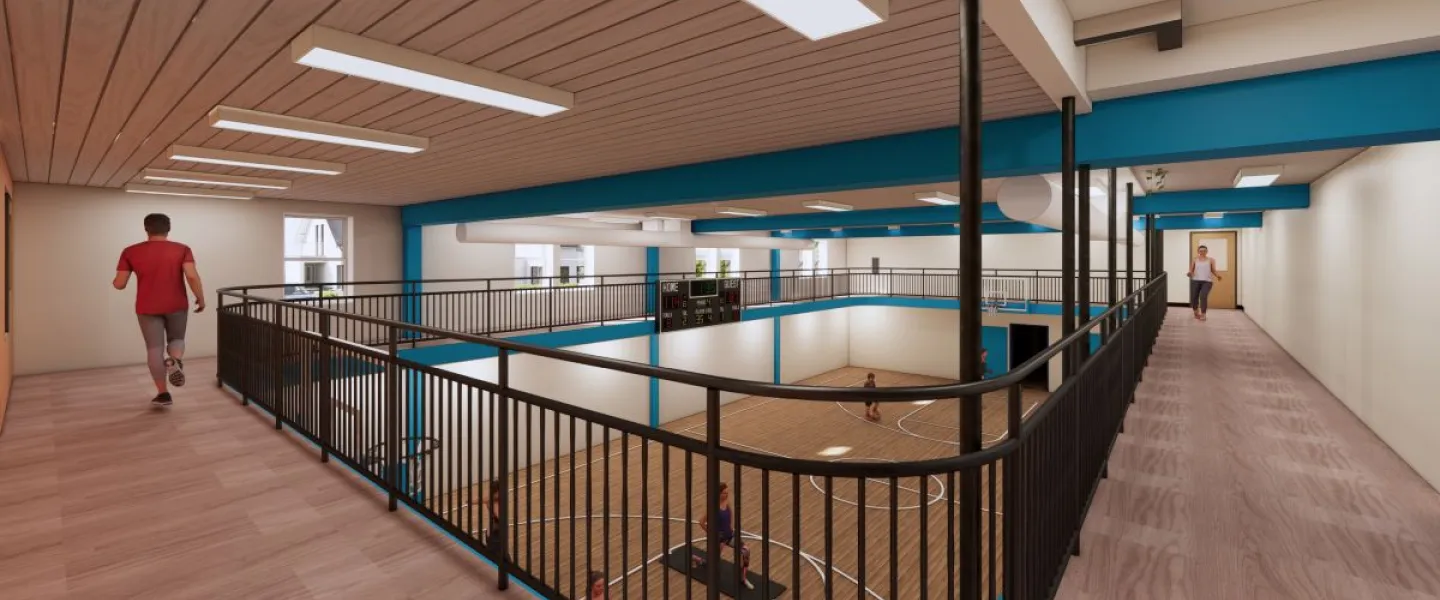 ymca rendering