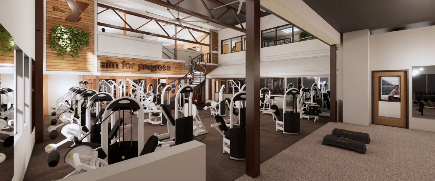 ymca rendering