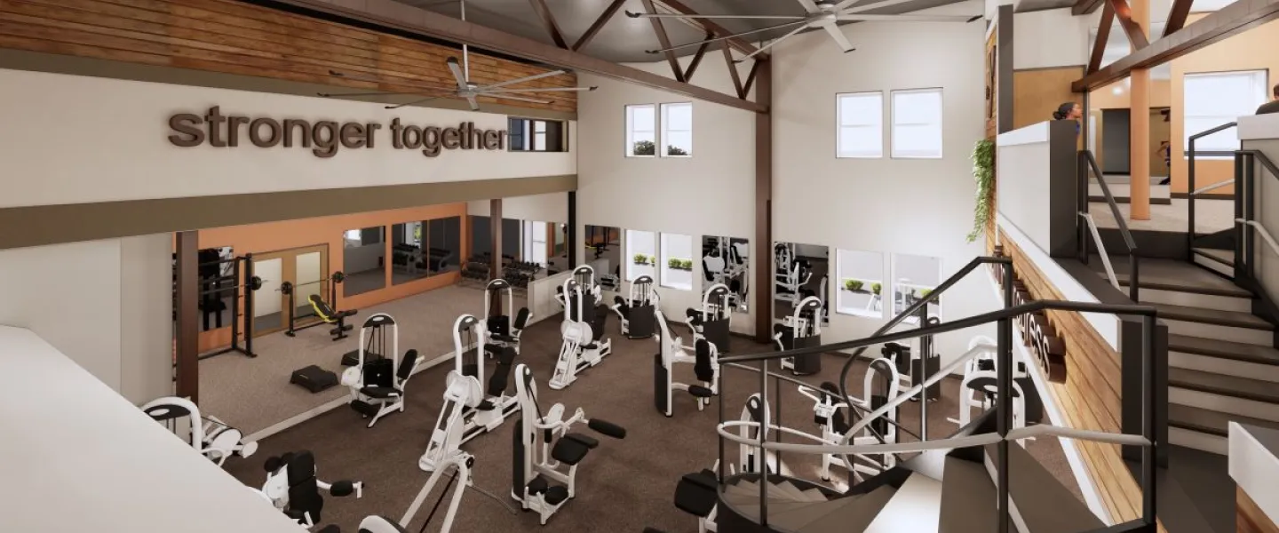 ymca rendering