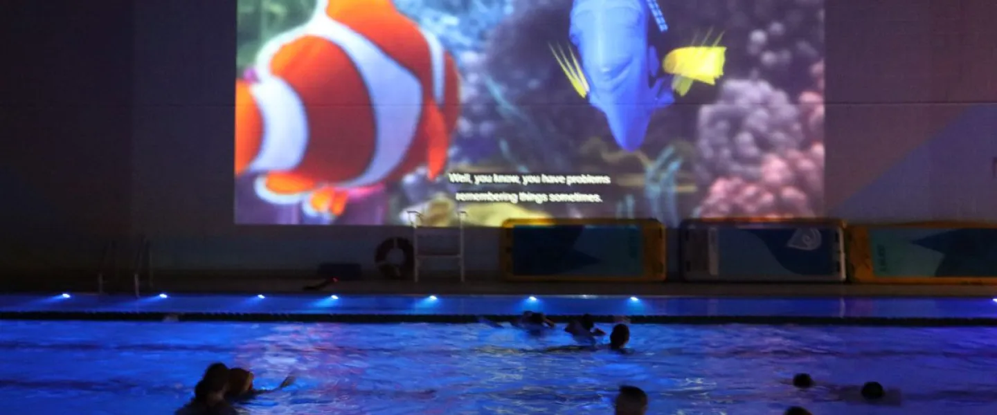 flick and float event