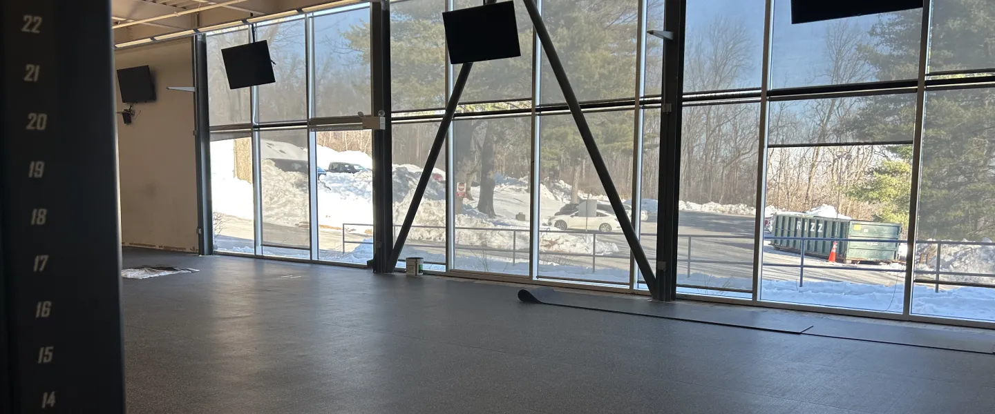 easton fitness center renovation