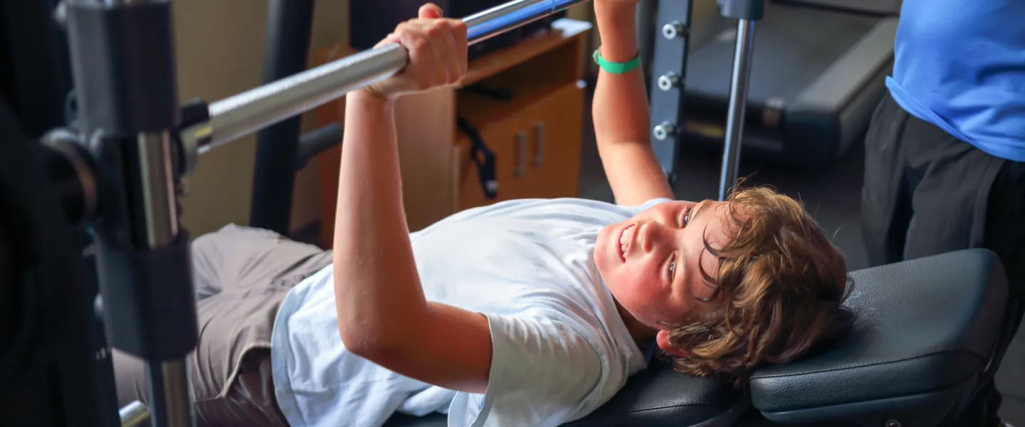 teen fitness at the Y