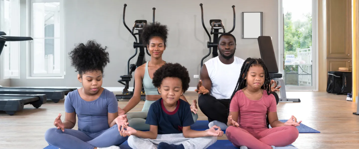 family fitness stock