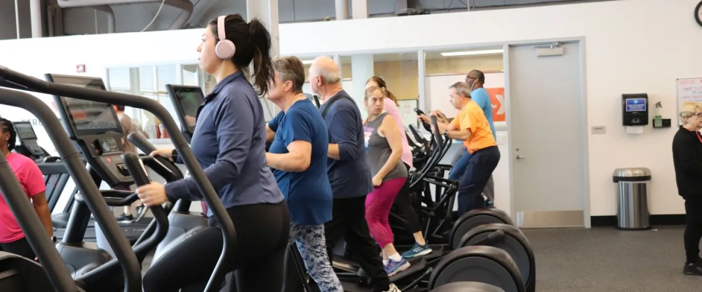 Fitness and wellness programs at River Crossing YMCA